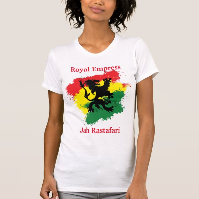 Rasta Empress T-shirt (Front)