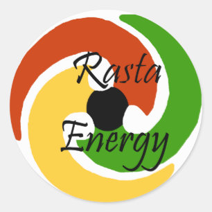 Rasta Energy stickers
