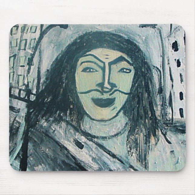 RASTA ENVY MOUSE MAT (Front)
