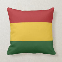 Rasta Flag Colours