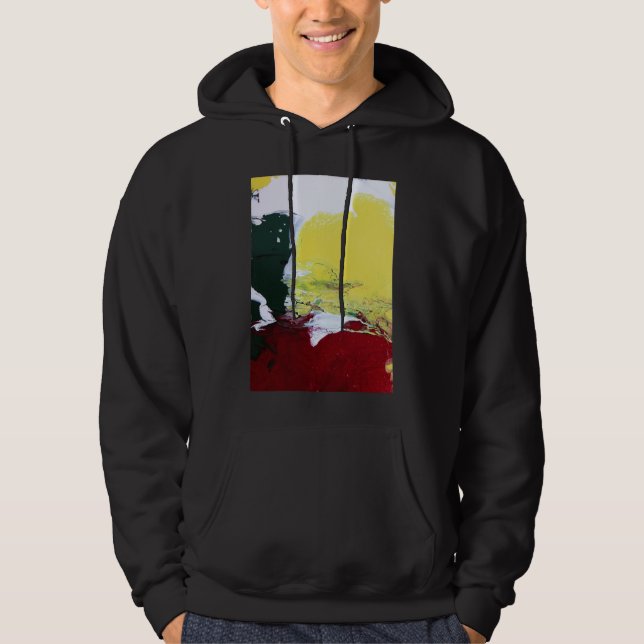 Rasta Flag Hoodie (Front)