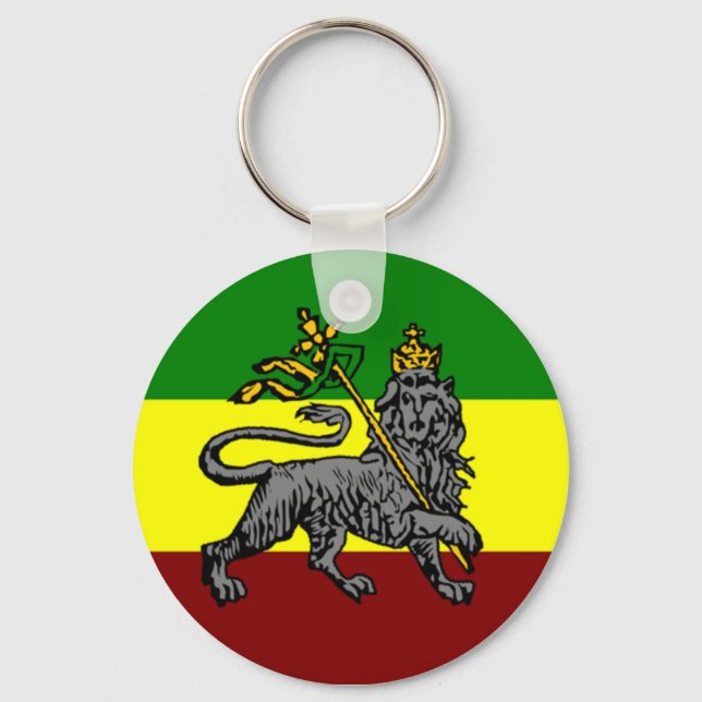 Rasta flag keychains (Front)