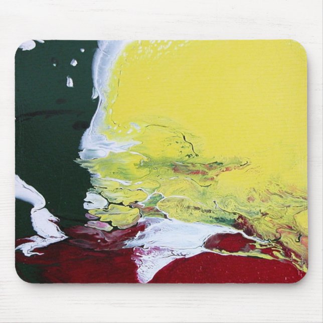 Rasta Flag Mouse Mat (Front)