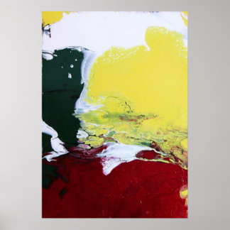 Rasta Flag Poster