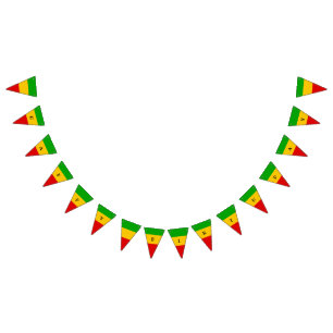 Rasta Flag Reggae Happy Birthday