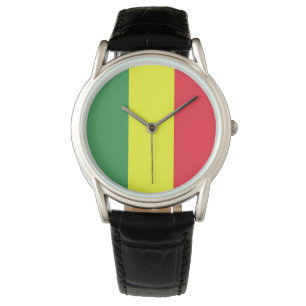 Rasta flag watch