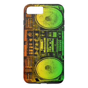 Rasta Ghetto Blaster iPhone 8 Plus/7 Plus Case