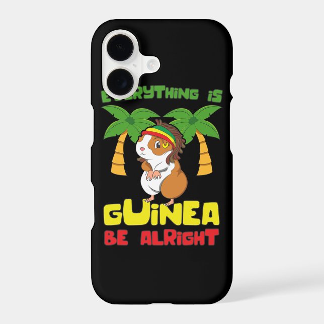 Rasta Guinea Pig (Back)