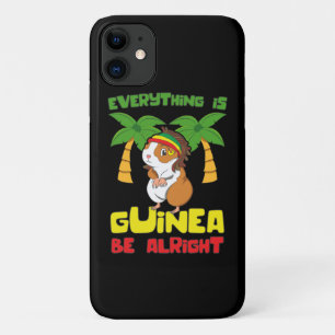 Rasta Guinea Pig iPhone 11 Case
