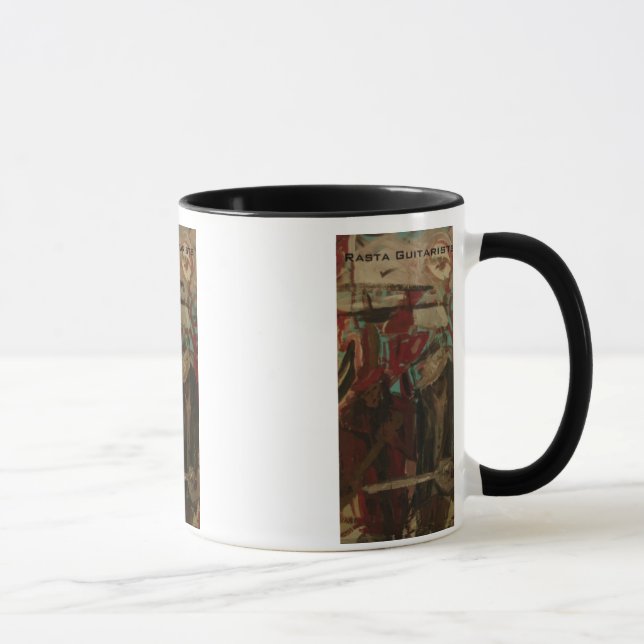 Rasta Guitarists Mug (Right)
