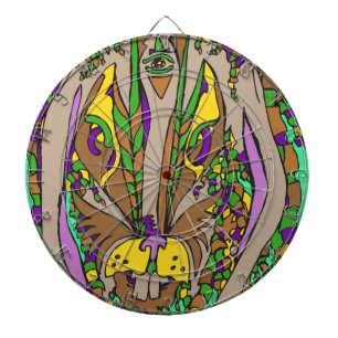 Rasta Hare Dartboard