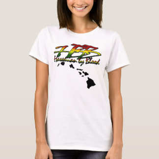 Rasta Hawaiian by Blood T-Shirt