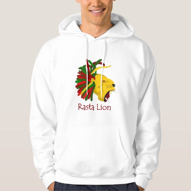 Rasta Hype Clothing Hoodie (Front)
