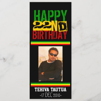 Rasta Invitation