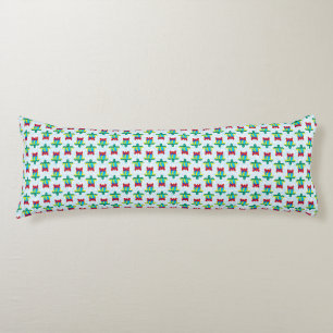 Rasta Island Colours Tribal Turtle Floral Body Cushion