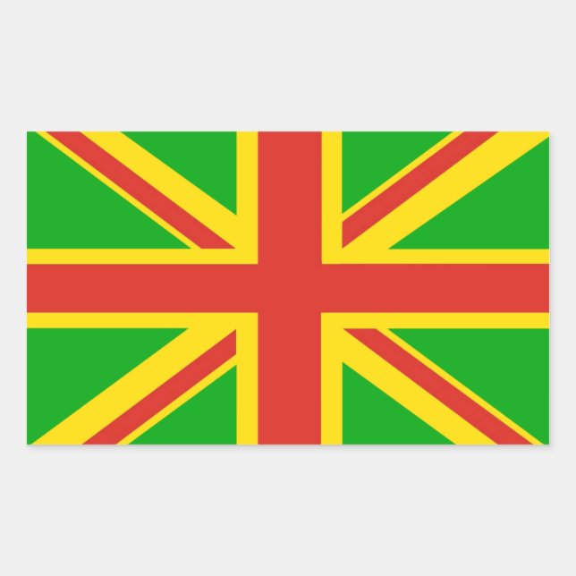 Rasta Jack sticker (Front)