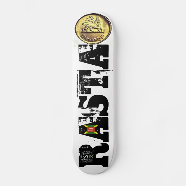 RASTA  JMT OFFICIAL Skateboard (Front)
