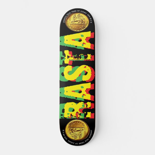 RASTA  JMT Skateboard (Front)