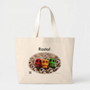 Rasta! Large Tote Bag