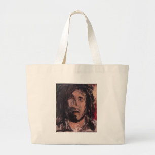 Rasta Large Tote Bag