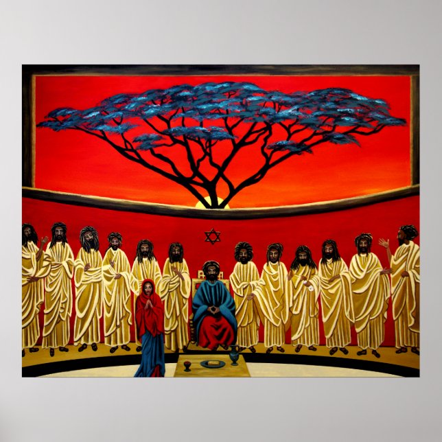 Rasta Last Supper Poster (Front)