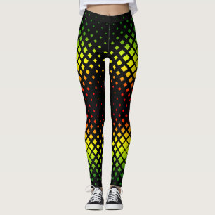 Rasta Leggings