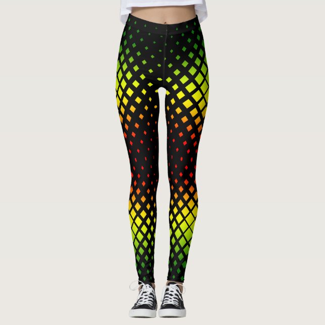 Rasta Leggings (Front)