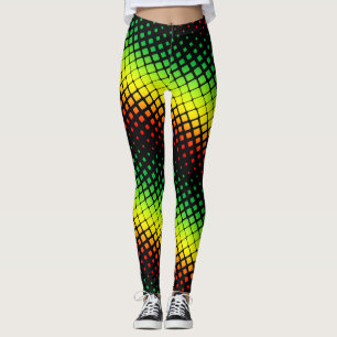 Rasta Leggings