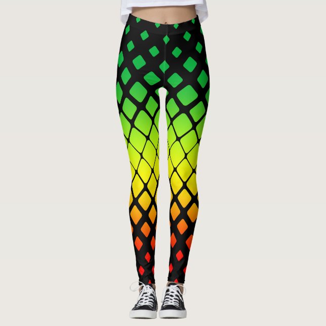 Rasta Leggings (Front)