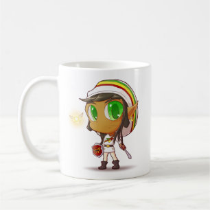 Rasta Link - Legend of Zelda Fan Fiction Apparel Coffee Mug