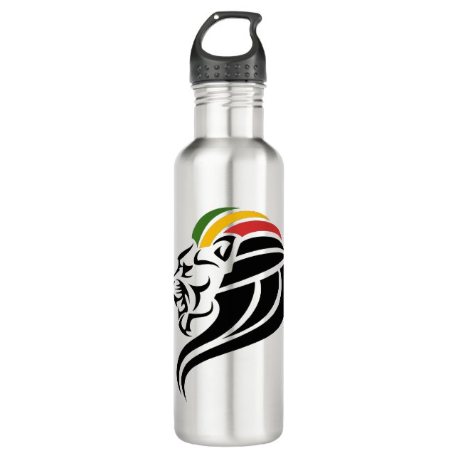 Rasta Lion 710 Ml Water Bottle (Front)