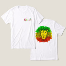 rasta lion head red green yellow Jamaica one love