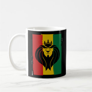 Rasta Lion Judah Jamaica Souvenir Roots Rock Regga Coffee Mug