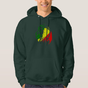 RASTA LION KING HOODIE