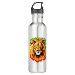 Rasta Lion of Judah 710 Ml Water Bottle
