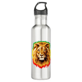 Rasta Lion of Judah 710 Ml Water Bottle