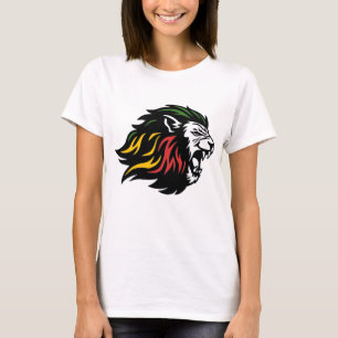 Rasta Lion of Judah T-Shirt