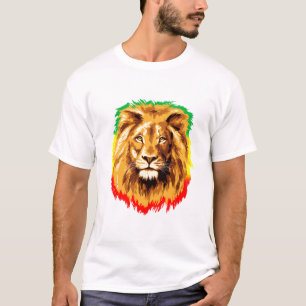 Rasta Lion of Judah T-Shirt