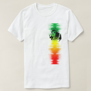 Rasta - Lion of Judah T-Shirt