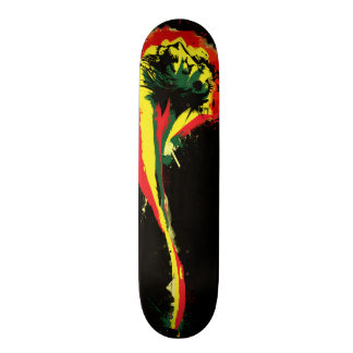 Rasta Lion Skateboard