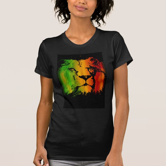 Rasta Lion T-Shirt (Front)