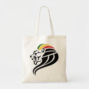 Rasta Lion Tote Bag