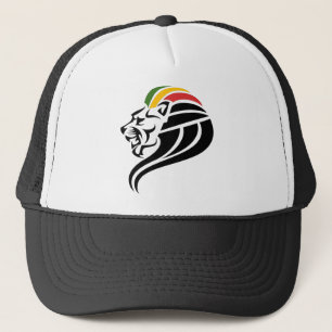 Rasta Lion Trucker Hat