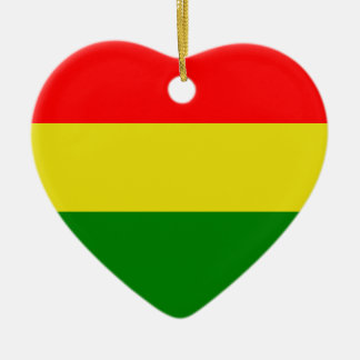 Rasta Love Ornament