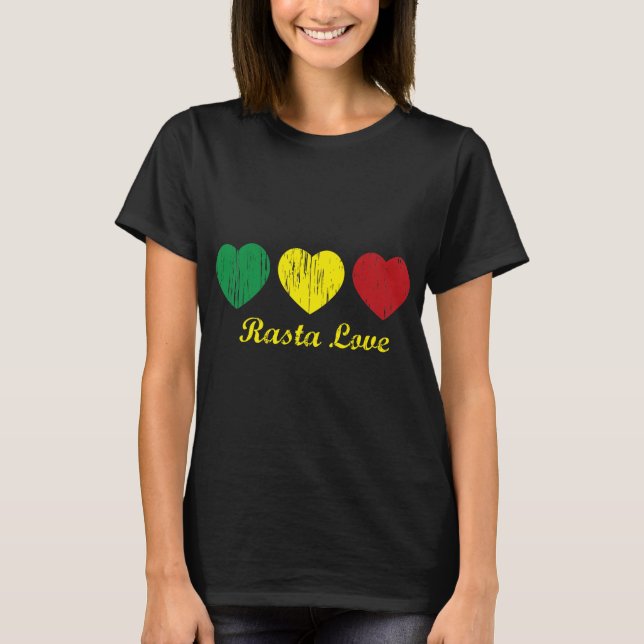 Rasta Love T-Shirt (Front)