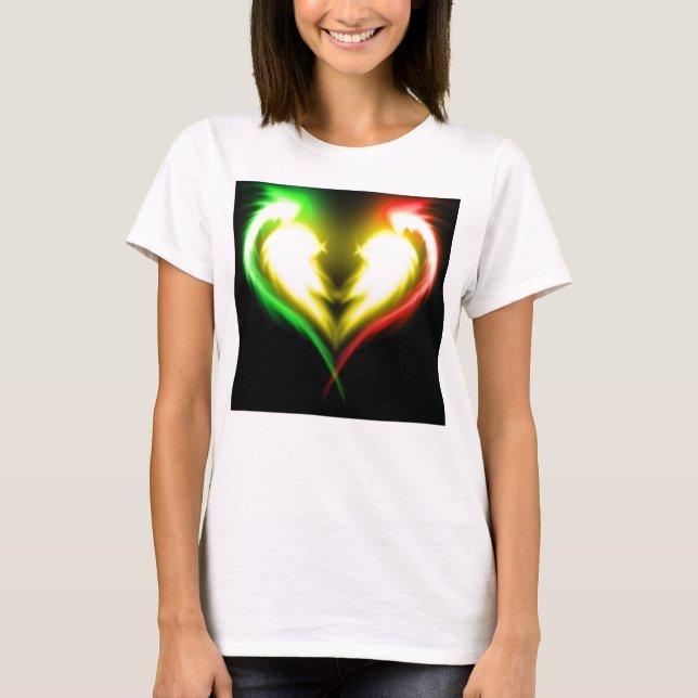 rasta luv T-Shirt (Front)