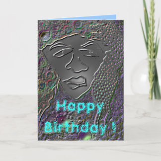 - Rasta Man - Happy Birthday ! Card