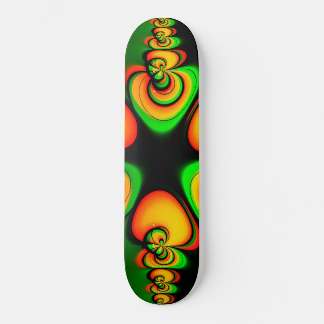 rasta man skateboard (Front)