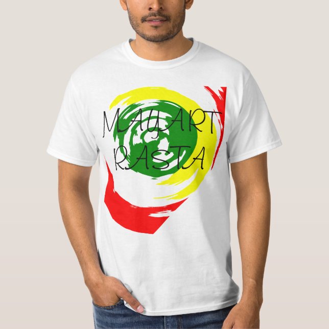 RASTA MAYART T-Shirt (Front)