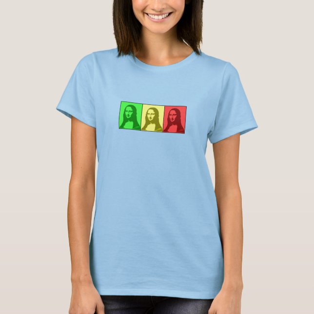 Rasta Mona T-Shirt (Front)